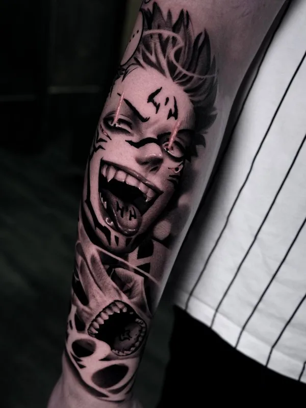 Tatuaggio #88677 | Tatuatore Станислав Абдюшев 