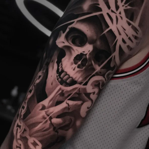 Реализм tattoo by Станислав Абдюшев in Санкт-Петербург