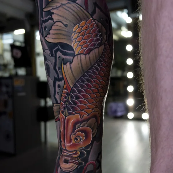 Японская tattoo by Татьяна Чудесатая in Москва