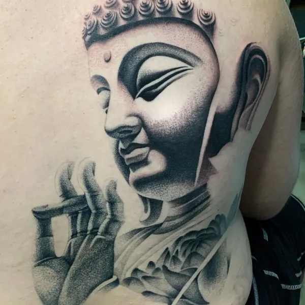 Realism tattoo by Уля Aubhoov in Липецк