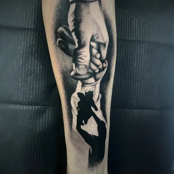 Realism tattoo by Уля Aubhoov in Липецк