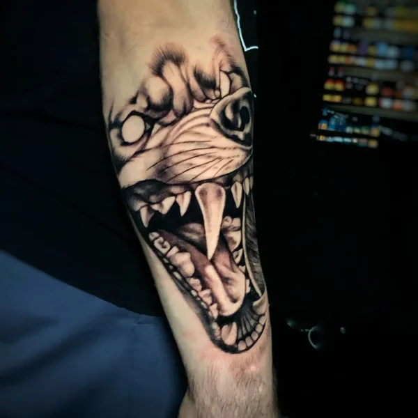 Realism tattoo by Уля Aubhoov in Липецк