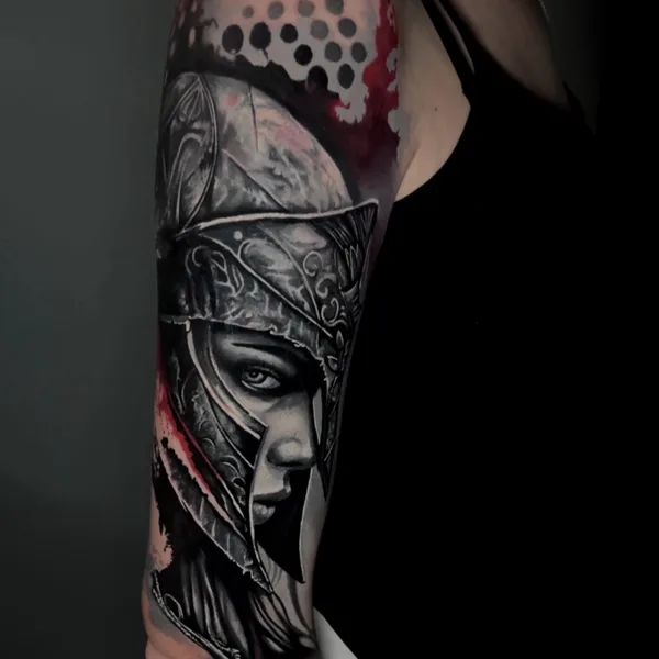 Abstract tattoo by Василий Кушнаренко in Бердск