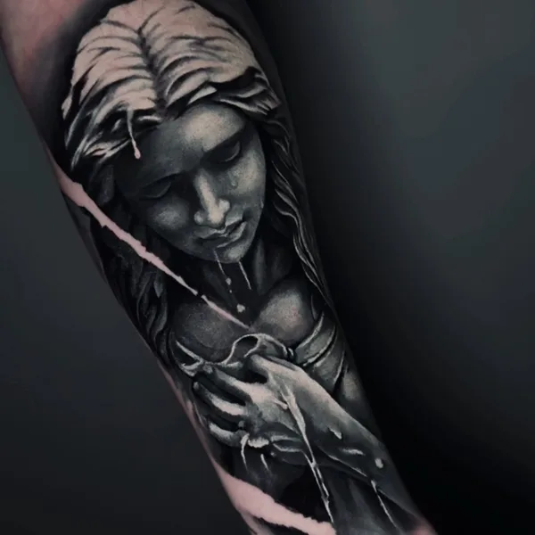 Abstract tattoo by Василий Кушнаренко in Бердск
