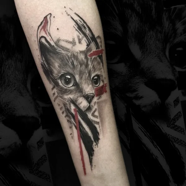 Abstract tattoo by Василий Кушнаренко in Бердск