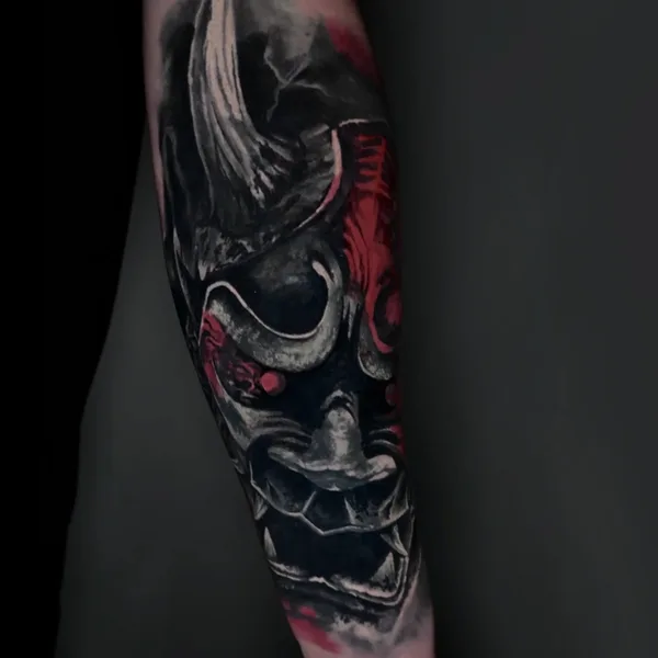 Abstract tattoo by Василий Кушнаренко in Бердск