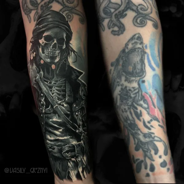 Abstract tattoo by Василий Кушнаренко in Бердск