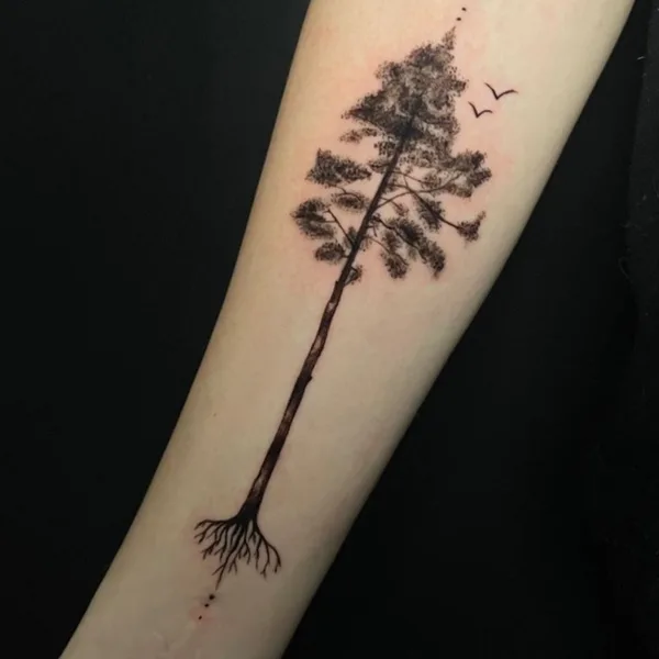whipshading tattoo by Виктор Долгалев in Moscow