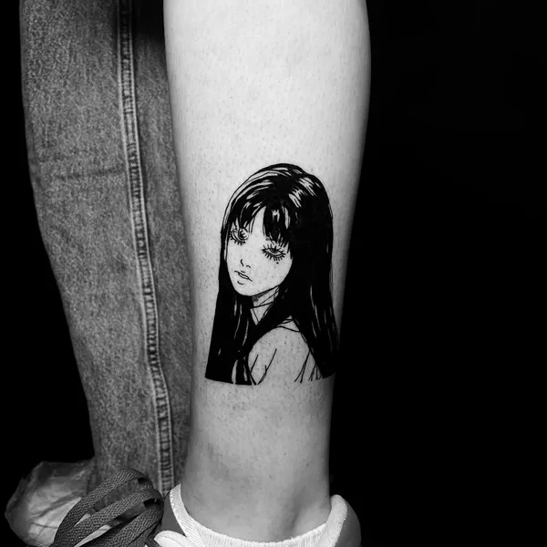 whipshading tattoo by Виктор Долгалев in Moscow