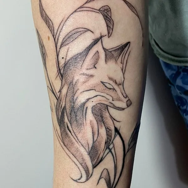 whipshading tattoo by Виктор Долгалев in Moscow