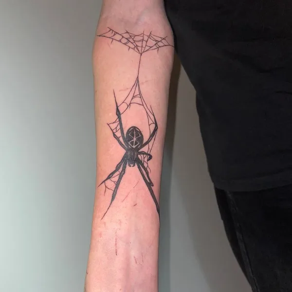 whipshading tattoo by Виктор Долгалев in Moscow