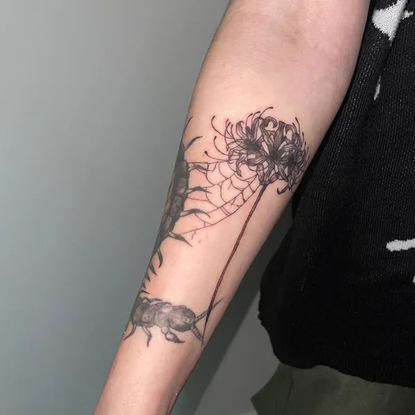 whipshading tattoo by Виктор Долгалев in Moscow