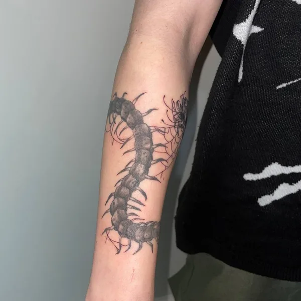 whipshading tattoo by Виктор Долгалев in Moscow