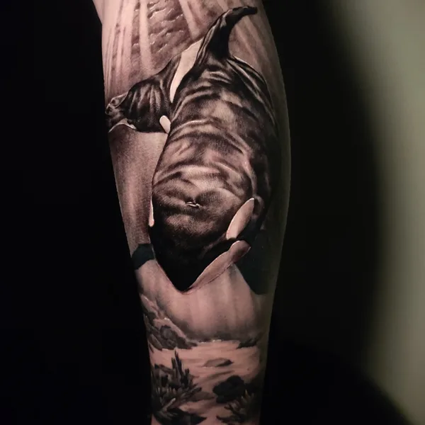 Realism tattoo by Виктор Тора in Екатеринбург