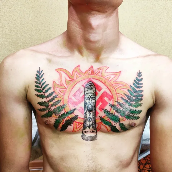 Цветная tattoo by Виктория Ковалева in Брянск
