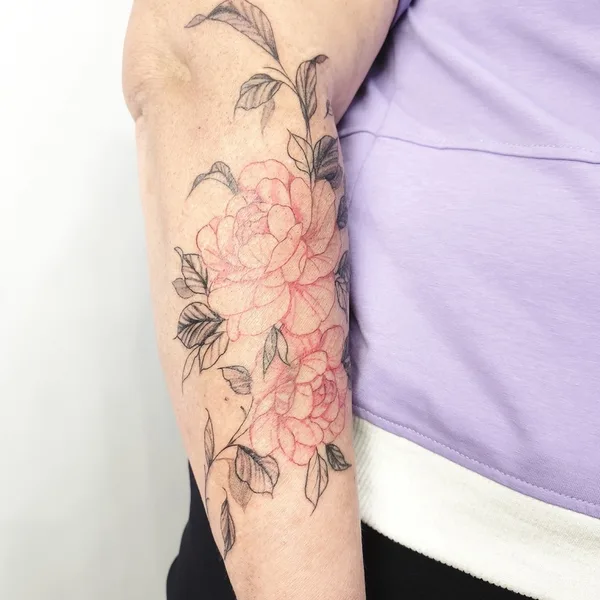 Цветная tattoo by Виктория Ковалева in Брянск