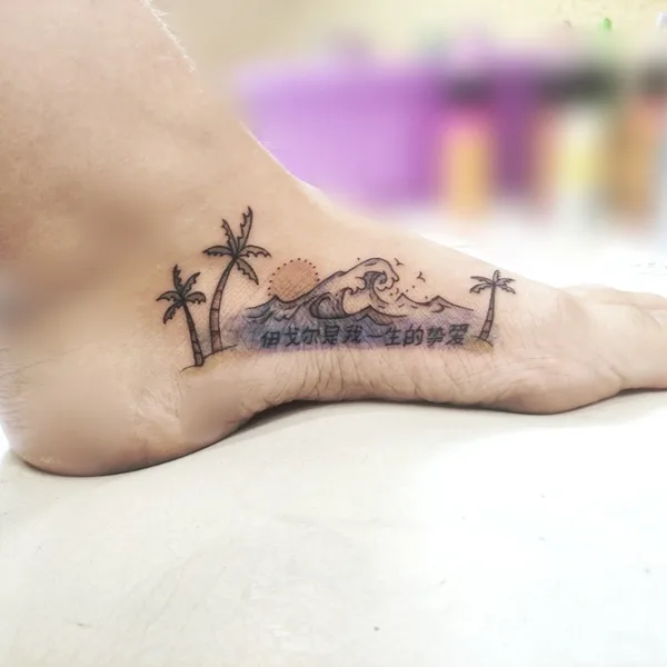 Цветная tattoo by Виктория Ковалева in Брянск