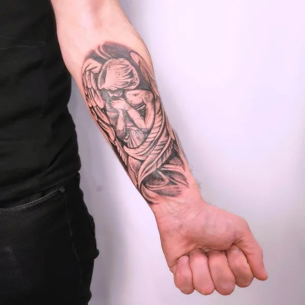 Цветная tattoo by Виктория Ковалева in Брянск
