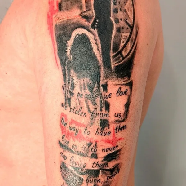 Цветная tattoo by Виктория Ковалева in Брянск