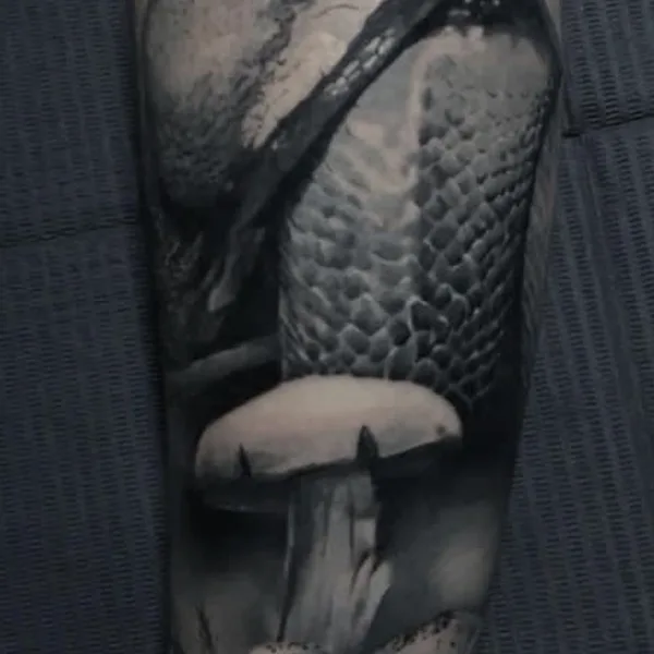 Micro Realism tattoo by Виктория Зиман in Moscow