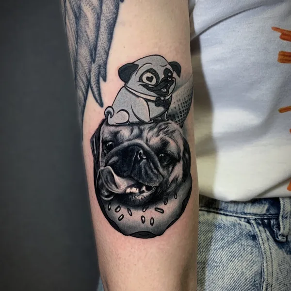 Micro Realism tattoo by Виктория Зиман in Moscow