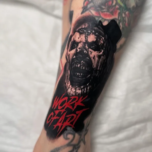 Micro Realism tattoo by Виктория Зиман in Moscow