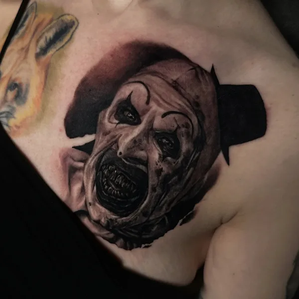 Micro Realism tattoo by Виктория Зиман in Moscow