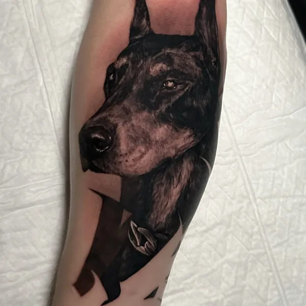 Micro Realism tattoo by Виктория Зиман in Moscow