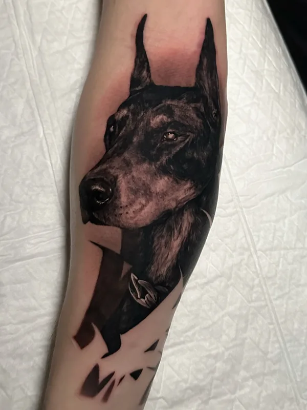 black and grey realism 타투 부위 forearm #89670 | 타투이스트 Виктория Зиман 