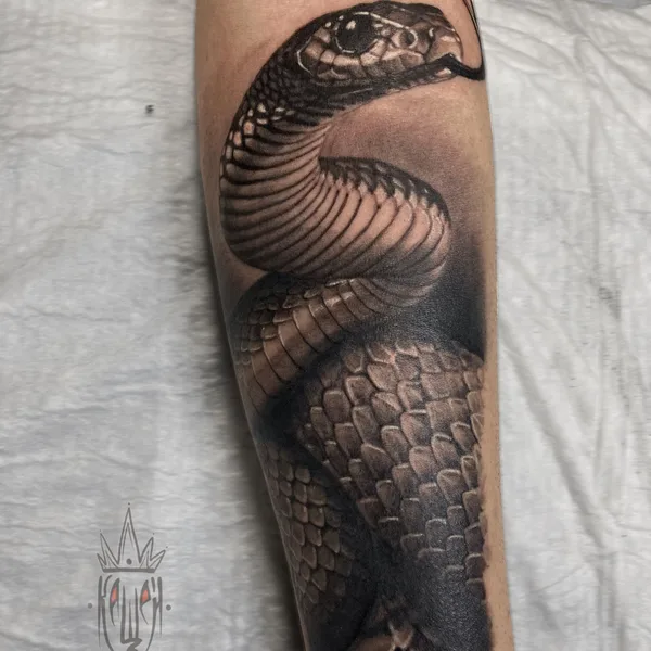 Biomechanical tattoo by Виталий Канащенков in Нижний Новгород