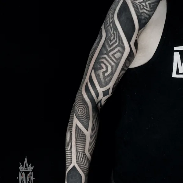 Biomechanical tattoo by Виталий Канащенков in Нижний Новгород