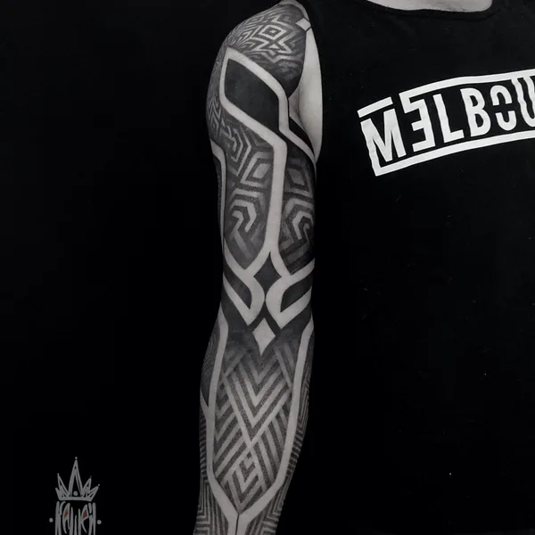 Biomechanical tattoo by Виталий Канащенков in Нижний Новгород