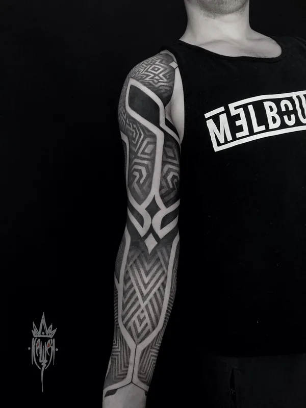 Biomechanical tattoo by Виталий Канащенков in Нижний Новгород