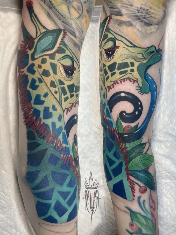 Biomechanical tattoo by Виталий Канащенков in Нижний Новгород