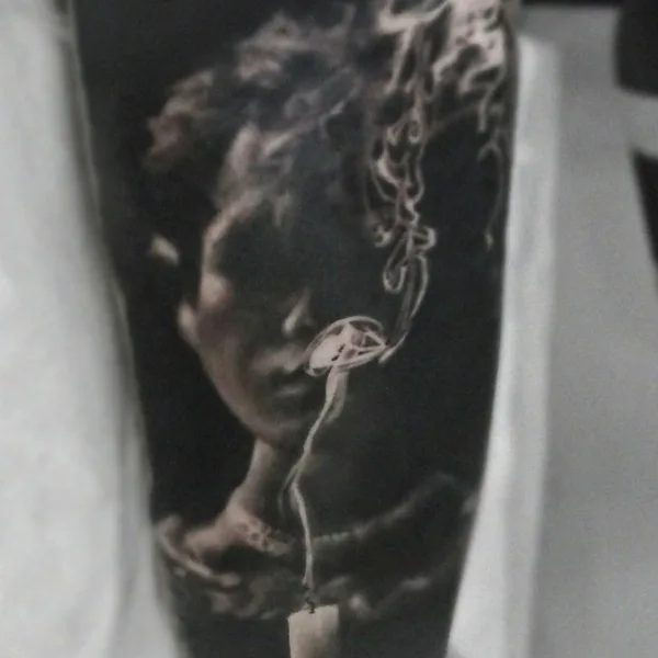 Tattoo tattoo by Владимир in Липецк