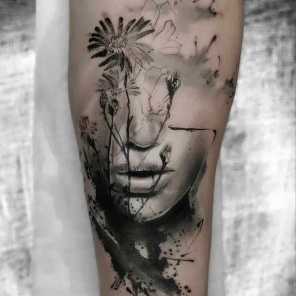Tattoo tattoo by Владимир in Липецк