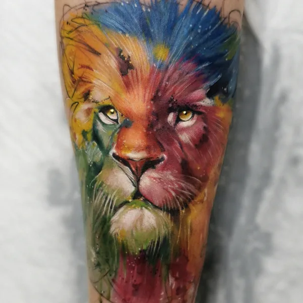 Tattoo tattoo by Владимир in Липецк