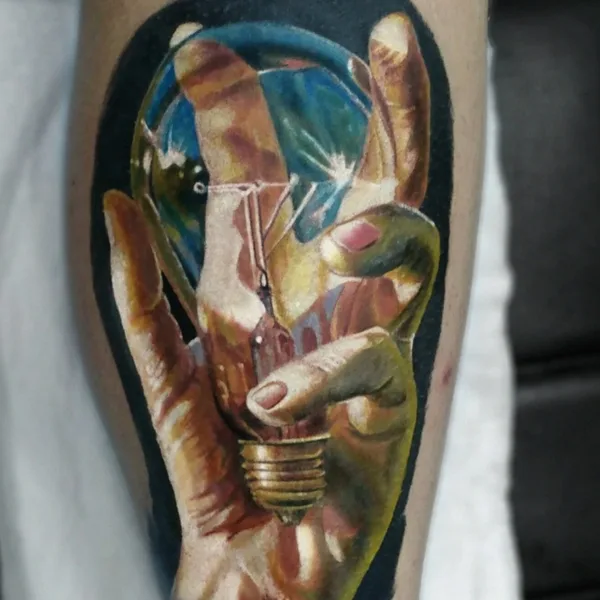 Tattoo tattoo by Владимир in Липецк