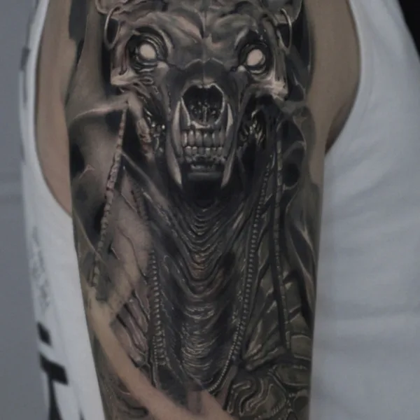 Tattoo tattoo by Владимир in Липецк