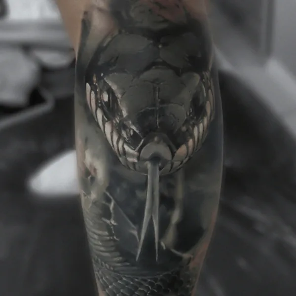 Tattoo tattoo by Владимир in Липецк