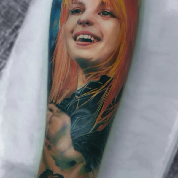 Tattoo tattoo by Владимир in Липецк