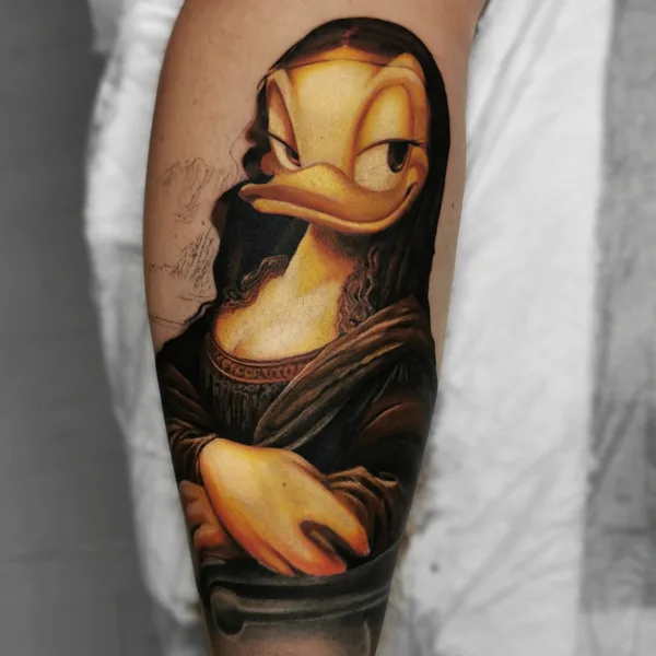 Tattoo tattoo by Владимир in Липецк