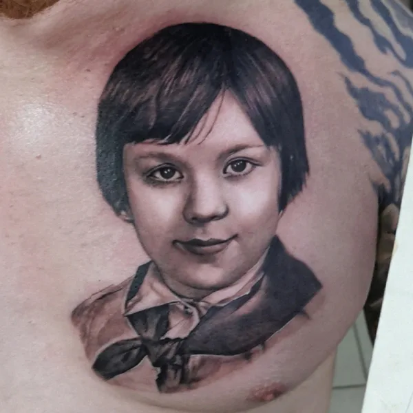 Tattoo tattoo by Владимир in Липецк