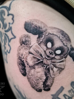 Horror tattoo