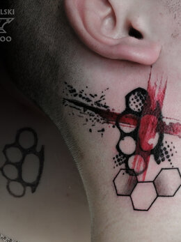 Trashpolka tattoo