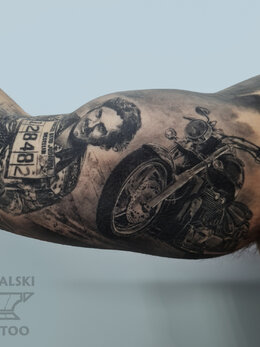 Realism tattoo