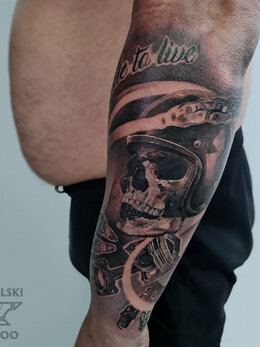 Realism tattoo