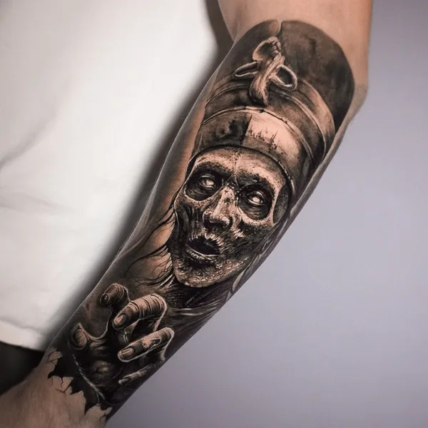 Realism tattoo by Владимир Максимов in Moscow