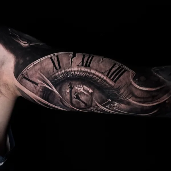 Realism tattoo by Владимир Максимов in Moscow