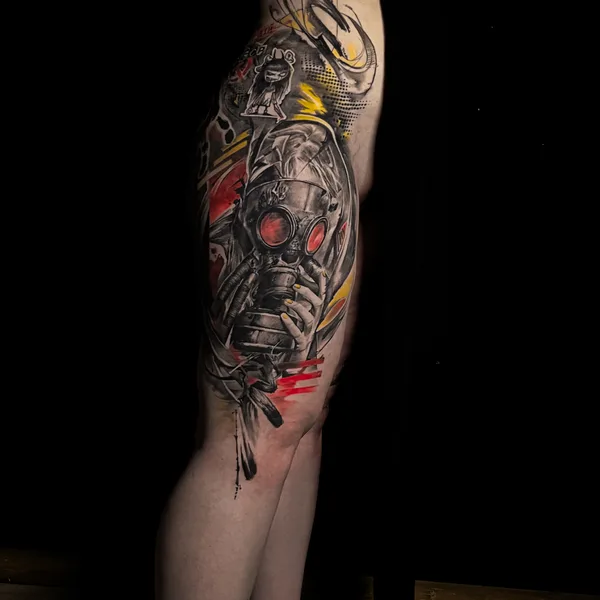 Realism tattoo by Владимир Максимов in Moscow
